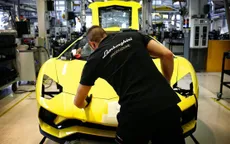 Lamborghini ngừng toàn bộ sản xuất do dịch COVID-19