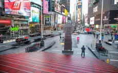 "Thành phố không bao giờ ngủ" New York (Mỹ) vắng vẻ trong mùa dịch COVID-19