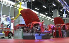 Ferrari dừng toàn bộ sản xuất do dịch COVID-19