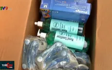 Mỹ: Quyên góp 18.000 nước rửa tay vì tích trữ thất bại