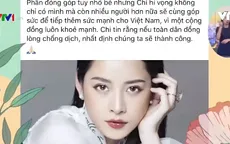 Nghệ sỹ Việt lan tỏa hành động đẹp trong cuộc chiến chống COVID-19