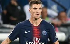 Thomas Meunier sẽ rời Paris Saint Germain hè 2020