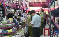 TP.HCM tổng kiểm tra 4 điểm kinh doanh mỹ phẩm có dấu hiệu vi phạm