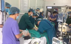 Cứu người phụ nữ nguy kịch do sốc tim hiếm gặp