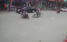 Gặp tai nạn do sang đường thiếu quan sát