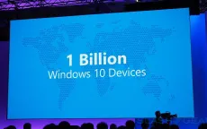 Windows 10 cán mốc 1 tỷ thiết bị hoạt động