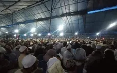 8.000 tín đồ Hồi giáo tham gia sự kiện tôn giáo tại Indonesia bất chấp COVID-19