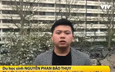 Du học sinh Việt Nam tại nước ngoài luôn cập nhật tình hình dịch bệnh