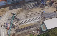 TP.HCM: Công trường đúc cọc bê tông gây ảnh hưởng khu dân cư