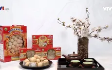 Bánh ngũ sắc Thị Cầu - Đặc sản thấm đượm hồn quê