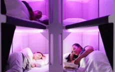Air New Zealand ra mắt giường ngủ đầu tiên trên máy bay