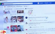 Các điểm bán hàng đáp ứng nhu cầu đi chợ online