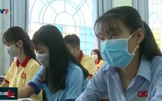 Học sinh, sinh viên Cần Thơ yên tâm trong ngày đầu trở lại trường học