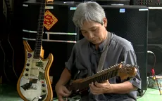 Nghệ nhân Hồng Phước và cây thập nhị liên cầm