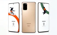 Sắp ra mắt Samsung Galaxy S20+ phiên bản Olympic
