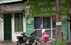 Cuộc sống ở khu phố Trúc Bạch, Hà Nội trở lại bình thường sau lệnh cách ly