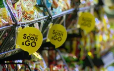 Trải nghiệm siêu thị ảo "Scan and Go"