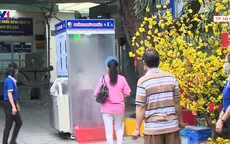 TP.HCM đưa vào vận hành buồng khử khuẩn toàn thân tự động