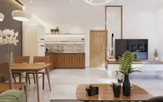 Căn hộ một phòng ngủ hiện đại và tinh tế