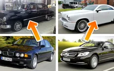 Xế độ lạ: BMW, Mercedes “lột xác” theo phong cách Liên Xô Cũ