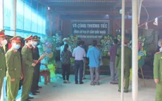 Đề nghị thăng quân hàm cho Thượng úy Công an hy sinh khi truy bắt tội phạm ma túy
