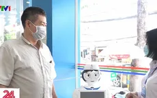 TP.HCM gấp rút hoàn thiện robot khử khuẩn trong bệnh viện