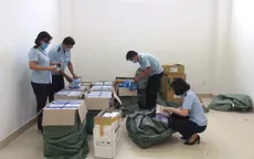 Ồ ạt xuất khẩu lậu khẩu trang qua biên giới