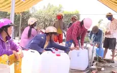 "Mặn đắng"... nước ngọt