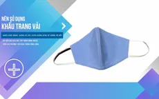 Cung ứng hơn 30 triệu khẩu trang vải ngay đầu tháng 4