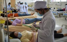 Hơn 150 công nhân ở Đồng Nai nhập viện do đau bụng, buôn nôn sau bữa cơm chay