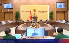 UBTV Quốc hội thảo luận Dự thảo Luật Biên phòng