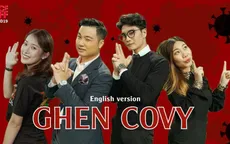 Ê-kíp IELTS Face-Off tung MV "Ghen Covy" phiên bản tiếng Anh chất lừ