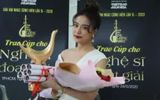 Giải Cống hiến 2020: Hoàng Thùy Linh giành "cú ăn bốn", Tân Nhàn thắng "Chương trình của năm"