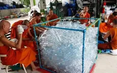 Khẩu trang làm từ nhựa tái chế