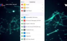 Bạn đã biết đặt ghi chú nhanh không cần mở máy trên iPhone?