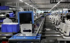 Nhà máy tại Trung Quốc “chạy đua” sản xuất máy trợ thở