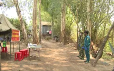 Ngăn chặn tình trạng xuất lậu khẩu trang qua biên giới