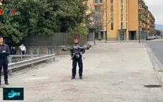 Italy: Dùng drone theo dõi người dân không chấp hành quy định ở trong nhà