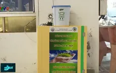 Hiệu ứng tích cực từ thùng rác "biết nói" ở Cần Thơ