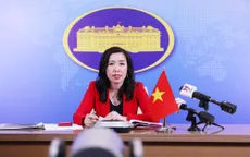 Người Phát ngôn Bộ Ngoại giao: Yêu cầu Trung Quốc tôn trọng chủ quyền của Việt Nam