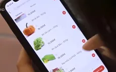 Xu hướng "đi chợ hộ" của các ứng dụng giao hàng