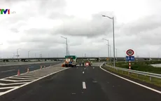 Đóng lối ra từ cao tốc Hà Nội - Hải Phòng đi Tân Vũ - Lạch Huyện