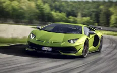 Triệu hồi 26 xe Lamborghini Aventador do lỗi không thể mở cửa