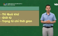 Chinh phục kỳ thi vào lớp 10 năm 2020 – Môn Tiếng Anh: Thì quá khứ, giới từ và trạng từ chỉ thời gian