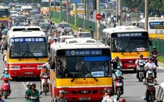 Dịch COVID-19: Tạm dừng hoạt động nhiều tuyến vận tải khách