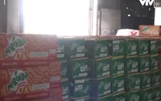 Triệt phá đường dây buôn lậu nước ngọt lớn nhất từ trước tới nay