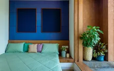 Nhà 2 tầng hướng chính Tây luôn thoáng mát