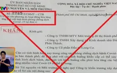 Thu hồi văn bản hướng dẫn hỏa táng bệnh nhân mắc COVID-19 tử vong