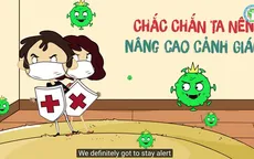 Nhiều tác phẩm nghệ thuật ra đời trong mùa dịch COVID-19