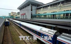 Tạm dừng và tổ chức lại tàu chạy tuyến Hà Nội -  Hải Phòng
